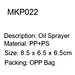 spray oil